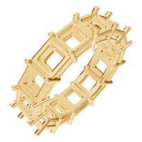 RI-3285 Yellow Gold Ring UNSET - Main View
