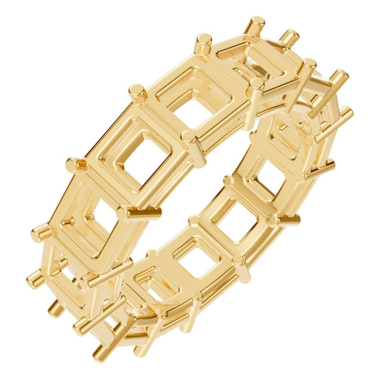 RI-3285 Yellow Gold Ring UNSET - Main View