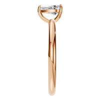 RI-3359 Rose Gold Ring SET - Side View