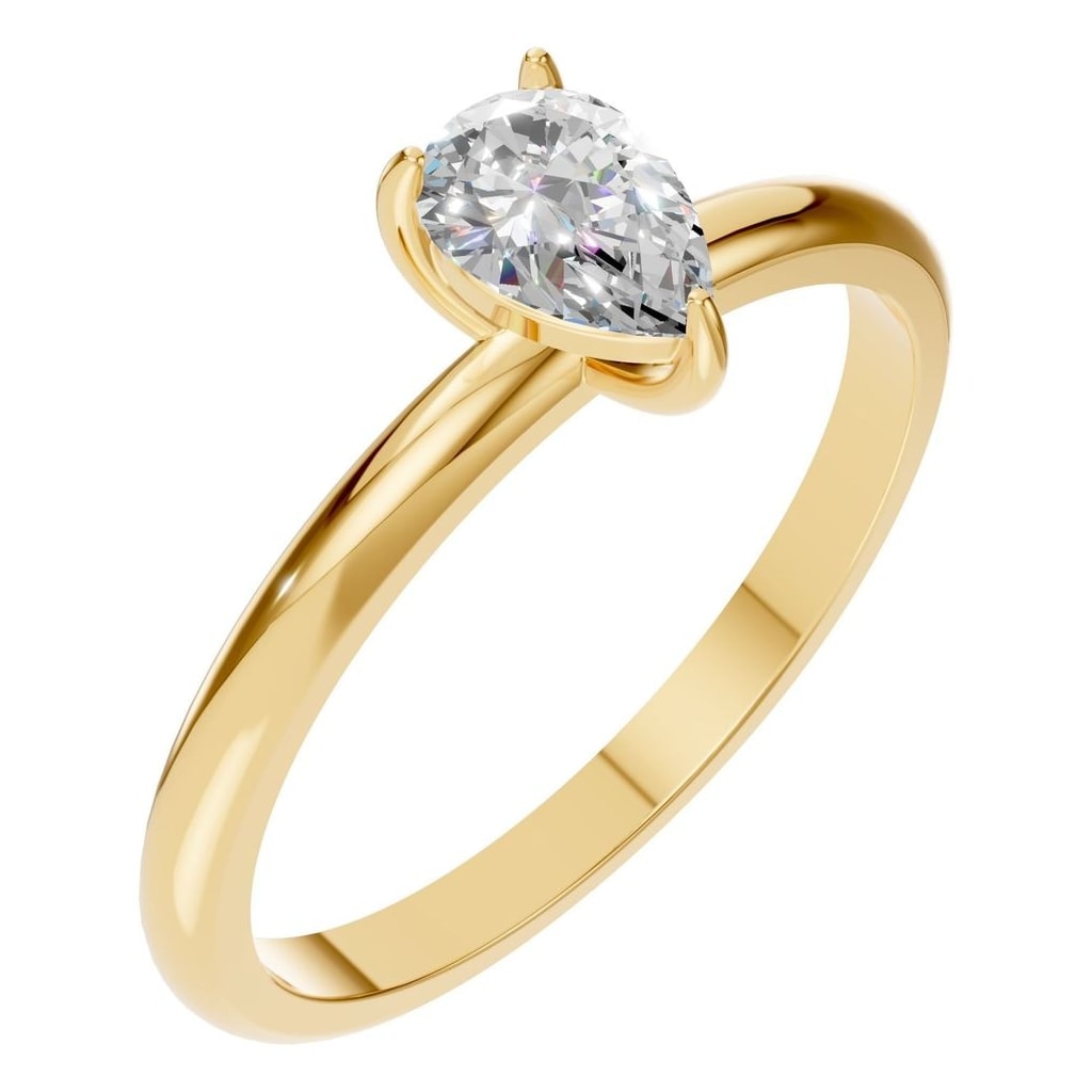 RI-3359 Yellow Gold Ring SET - Main View