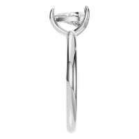 RI-3359 White Gold Ring SET - Side View