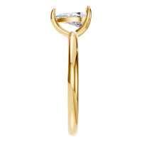 RI-3359 Yellow Gold Ring SET - Side View