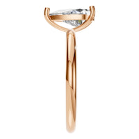RI-3359 Rose Gold Ring SET - Side View