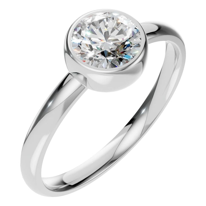 Solitaire Ring Mounting - Round 5.60mm