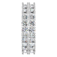 RI-3497 White Gold Ring SET - Side View