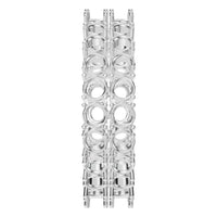 RI-3497 White Gold Ring UNSET - Side View