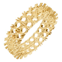 RI-3497 Yellow Gold Ring UNSET - Main View