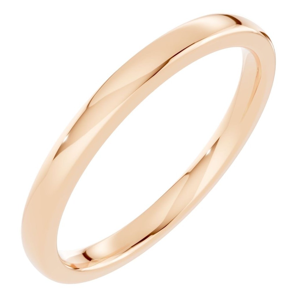 RI-4018 Rose Gold Ring UNSET - Main View