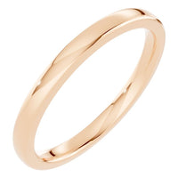 RI-4018 Rose Gold Ring UNSET - Main View