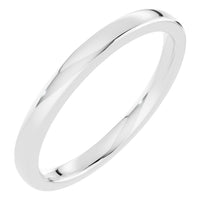 RI-4018 White Gold Ring UNSET - Main View