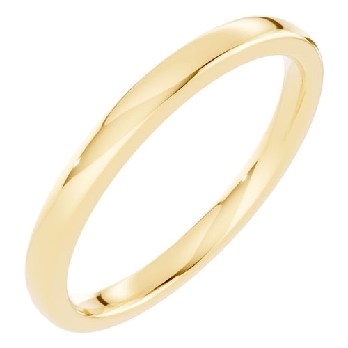 RI-4018 Yellow Gold Ring UNSET - Main View