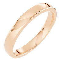 RI-4018 Rose Gold Ring UNSET - Main View