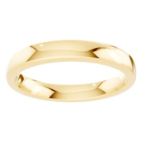RI-4018 Yellow Gold Ring UNSET - Front View