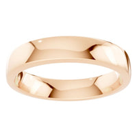 RI-4018 Rose Gold Ring UNSET - Front View