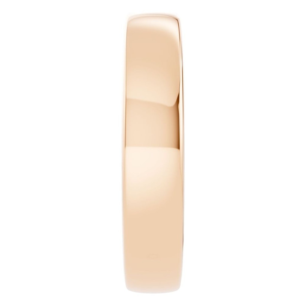 RI-4018 Rose Gold Ring UNSET - Side View