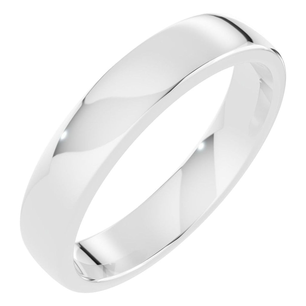 RI-4018 White Gold Ring UNSET - Main View