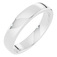 RI-4018 White Gold Ring UNSET - Main View