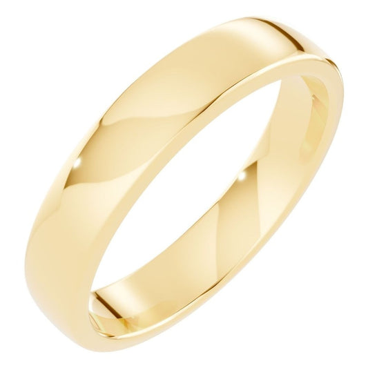 RI-4018 Yellow Gold Ring UNSET - Main View