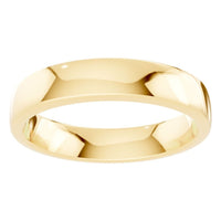 RI-4018 Yellow Gold Ring UNSET - Front View