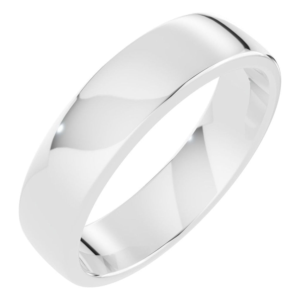 RI-4018 White Gold Ring UNSET - Main View
