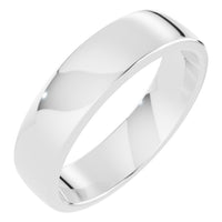 RI-4018 White Gold Ring UNSET - Main View