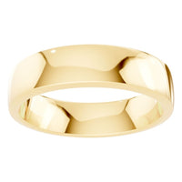 RI-4018 Yellow Gold Ring UNSET - Front View