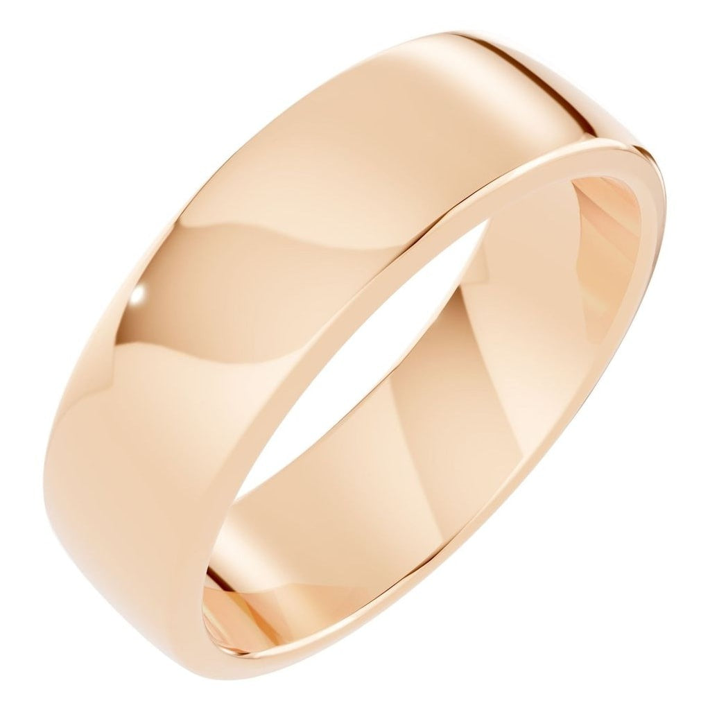 RI-4018 Rose Gold Ring UNSET - Main View