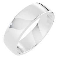 RI-4018 White Gold Ring UNSET - Main View