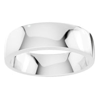RI-4018 White Gold Ring UNSET - Front View