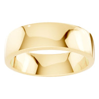 RI-4018 Yellow Gold Ring UNSET - Front View