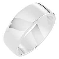 RI-4018 White Gold Ring UNSET - Main View