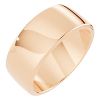 RI-4018 Rose Gold Ring UNSET - Main View