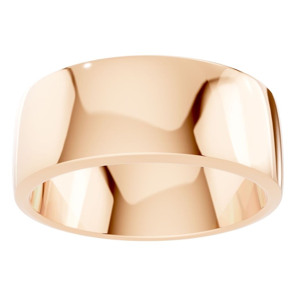 RI-4018 Rose Gold Ring UNSET - Front View
