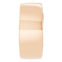 RI-4018 Rose Gold Ring UNSET - Side View