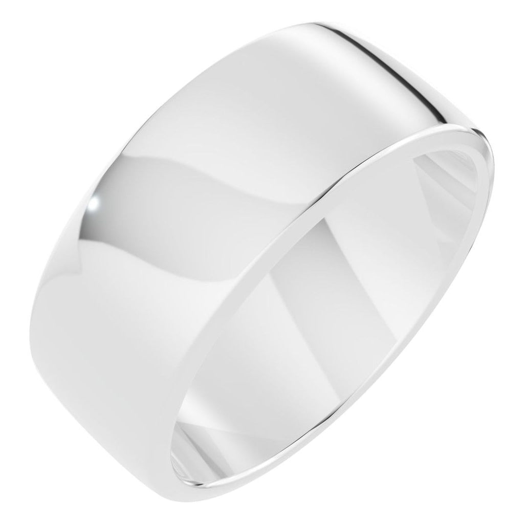 RI-4018 White Gold Ring UNSET - Main View