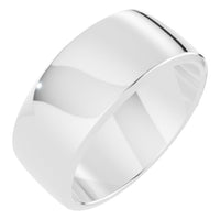RI-4018 White Gold Ring UNSET - Main View