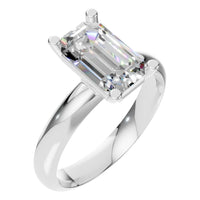 RI-4210 White Gold Ring SET - Main View