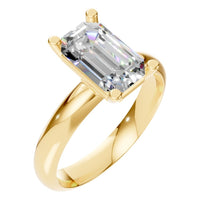 RI-4210 Yellow Gold Ring SET - Main View
