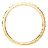RI-4321 Yellow Gold Ring SET - Top View