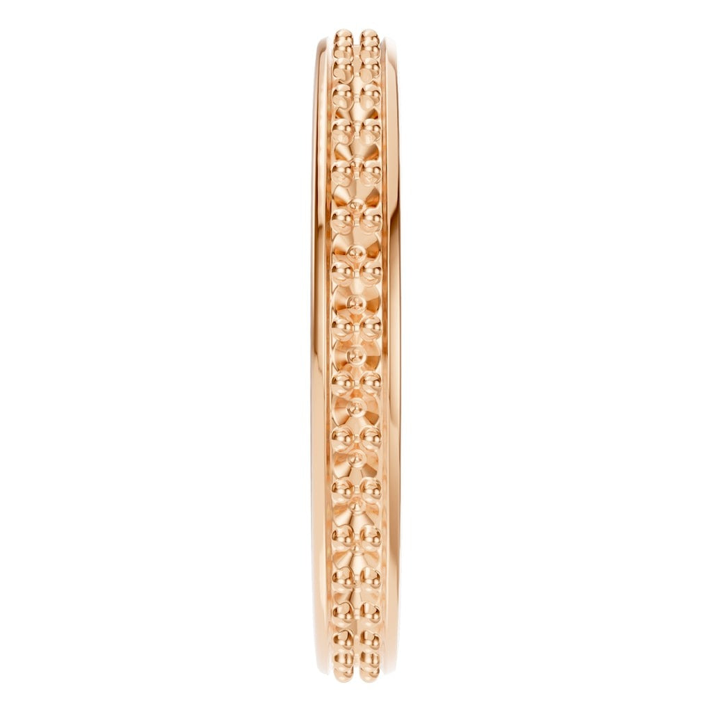 RI-4321 Rose Gold Ring UNSET - Side View