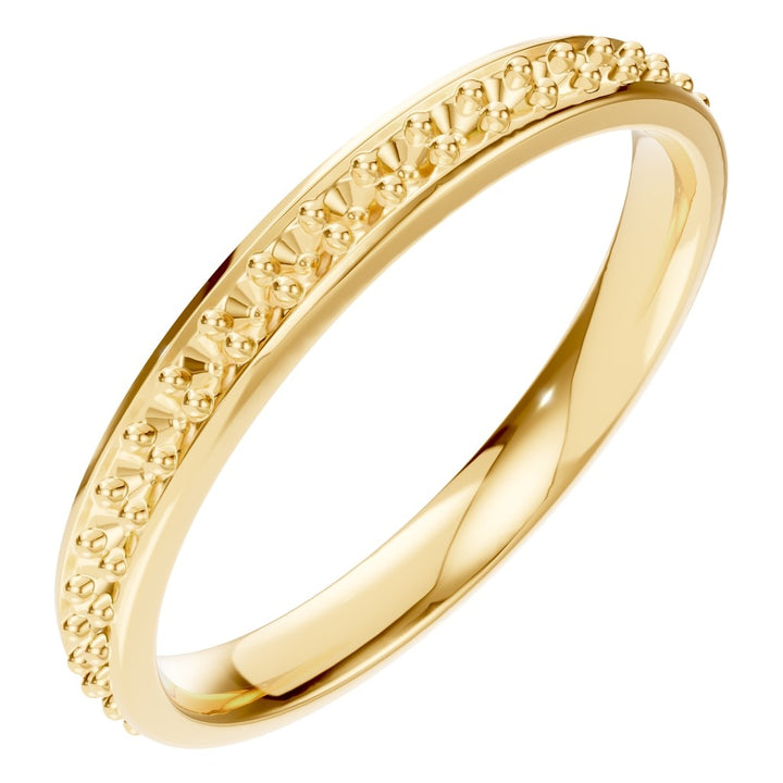 Half Eternity Ring Mounting - Round 1.1mm