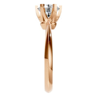RI-4922 Rose Gold Ring SET - Side View