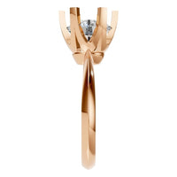 RI-4922 Rose Gold Ring SET - Side View