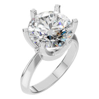 RI-4922 White Gold Ring SET - Main View