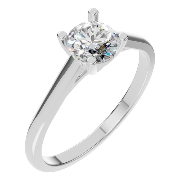 Solitaire Ring Mounting - Round 5mm