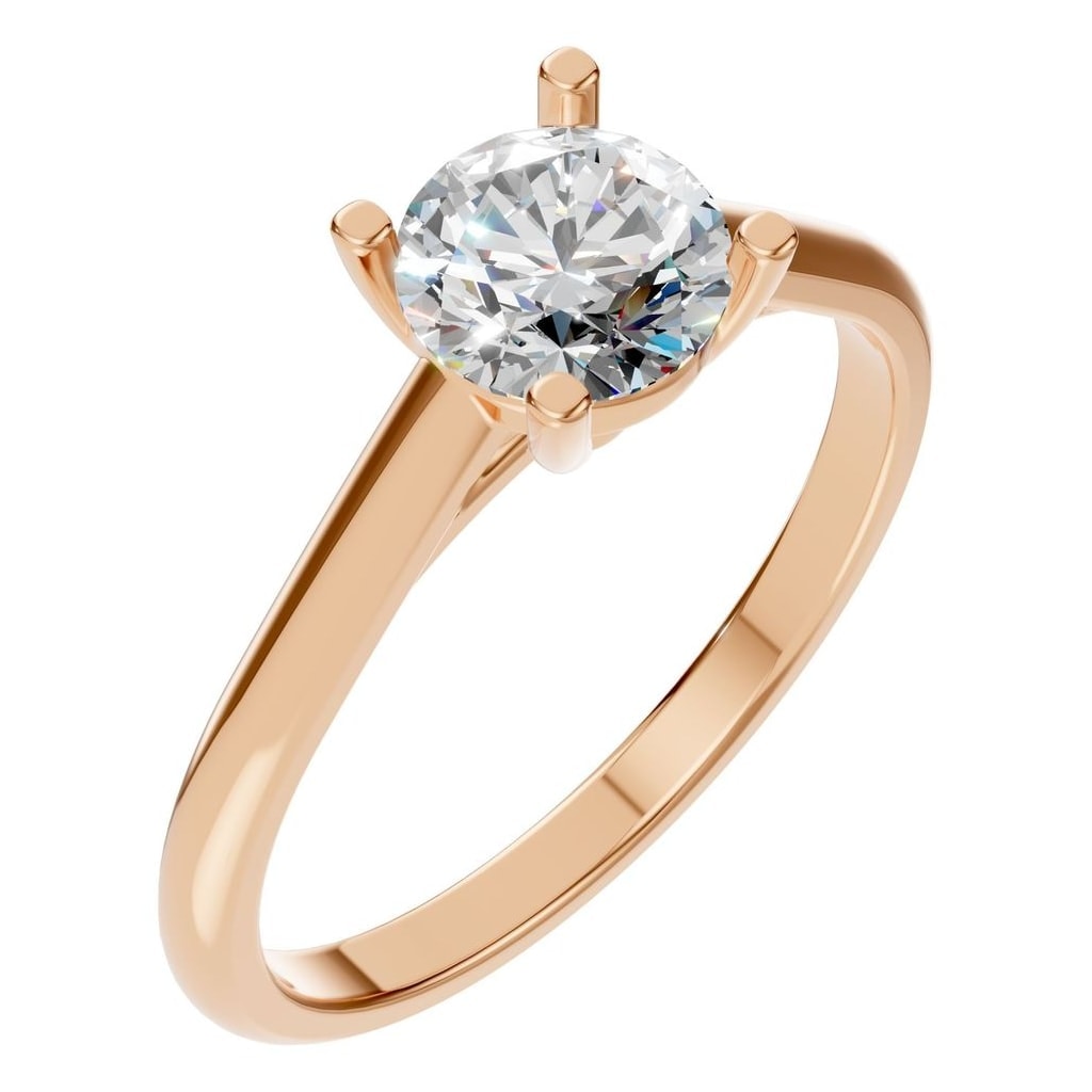 RI-5250 Rose Gold Ring SET - Main View