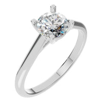 RI-5250 White Gold Ring SET - Main View