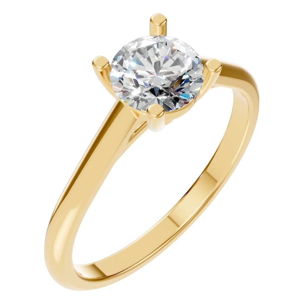 RI-5250 Yellow Gold Ring SET - Main View