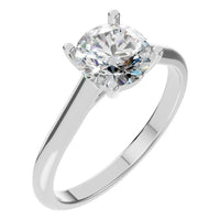 RI-5250 White Gold Ring SET - Main View