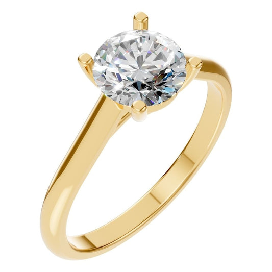 RI-5250 Yellow Gold Ring SET - Main View